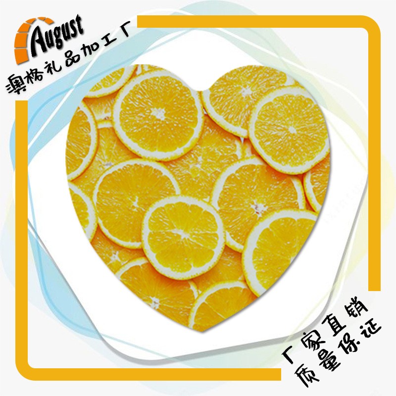 熱轉(zhuǎn)印空白耗材 MDF帶軟木杯墊Q301-1 個性木質(zhì)工藝品