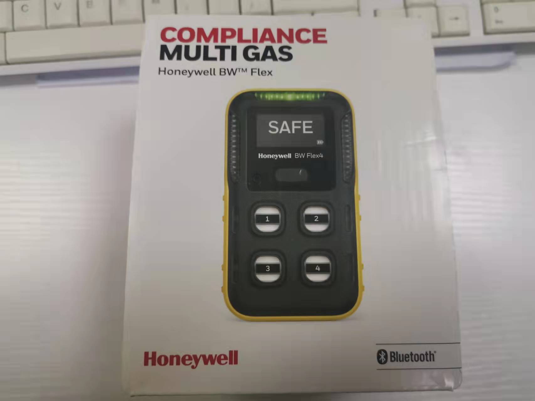 便攜式無(wú)線四氣體檢測(cè)儀 Flex4 霍尼韋爾