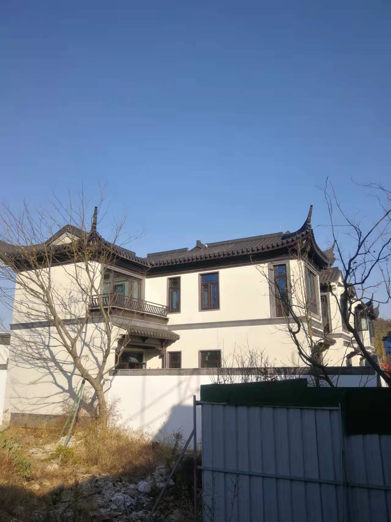 江蘇蘇式建筑  蘇式建筑定制
