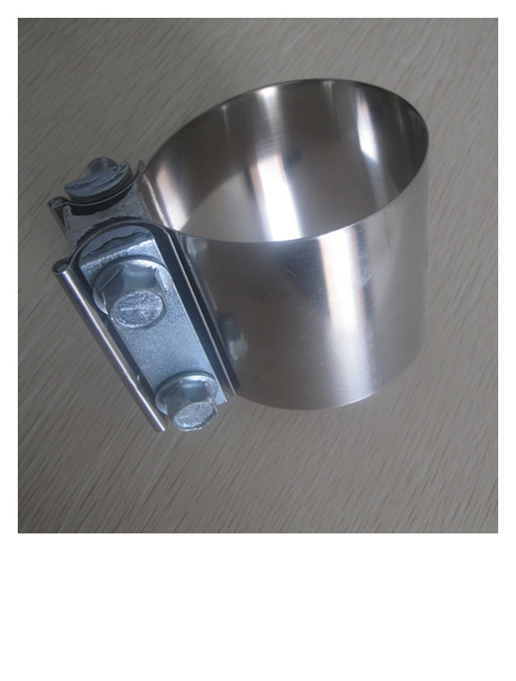 供應(yīng)排氣管強(qiáng)力卡箍5寸 不銹鋼 卡箍