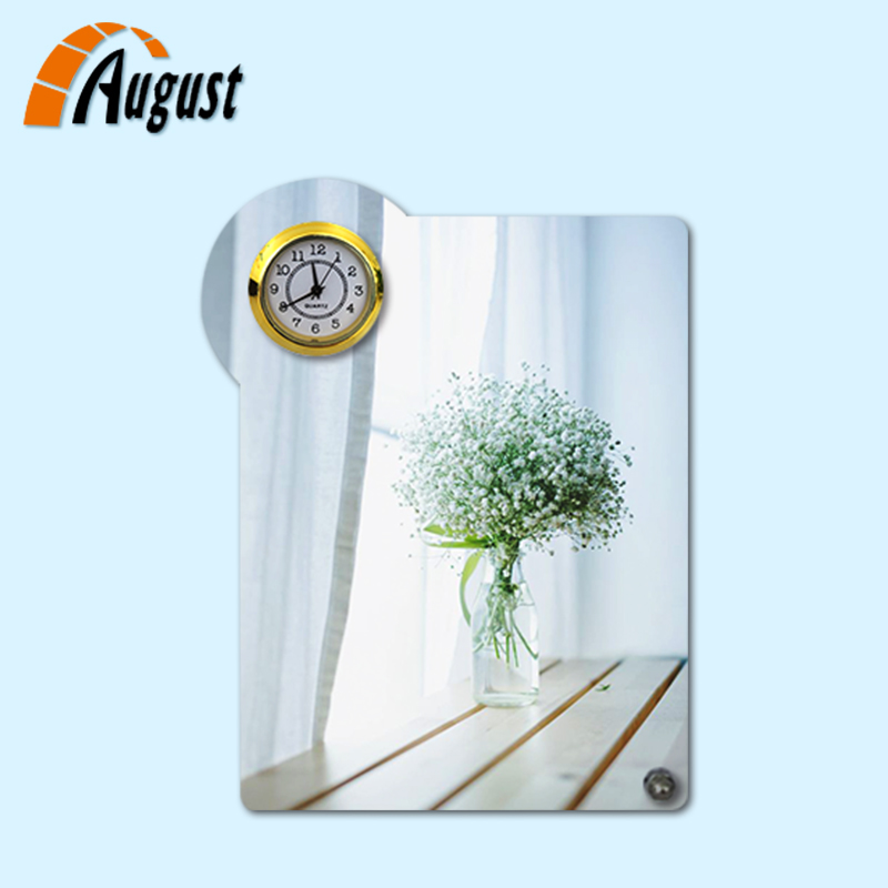 熱轉(zhuǎn)印空白耗材 MDF木質(zhì)臺(tái)鐘C357  個(gè)性創(chuàng)意擺件