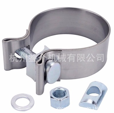 杭州O型強(qiáng)力卡箍/抱箍2.5寸 不銹鋼卡箍廠家,價格@定制