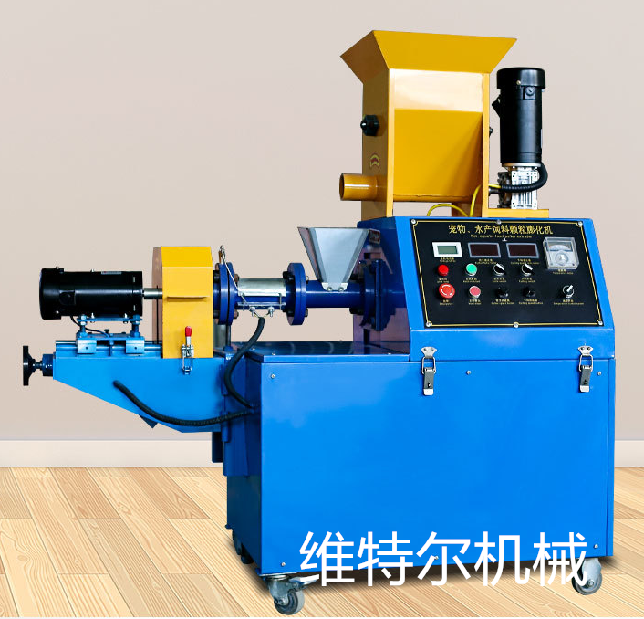 玉米膨化飼料機 五谷雜糧膨化飼料機 各種飼料膨化機