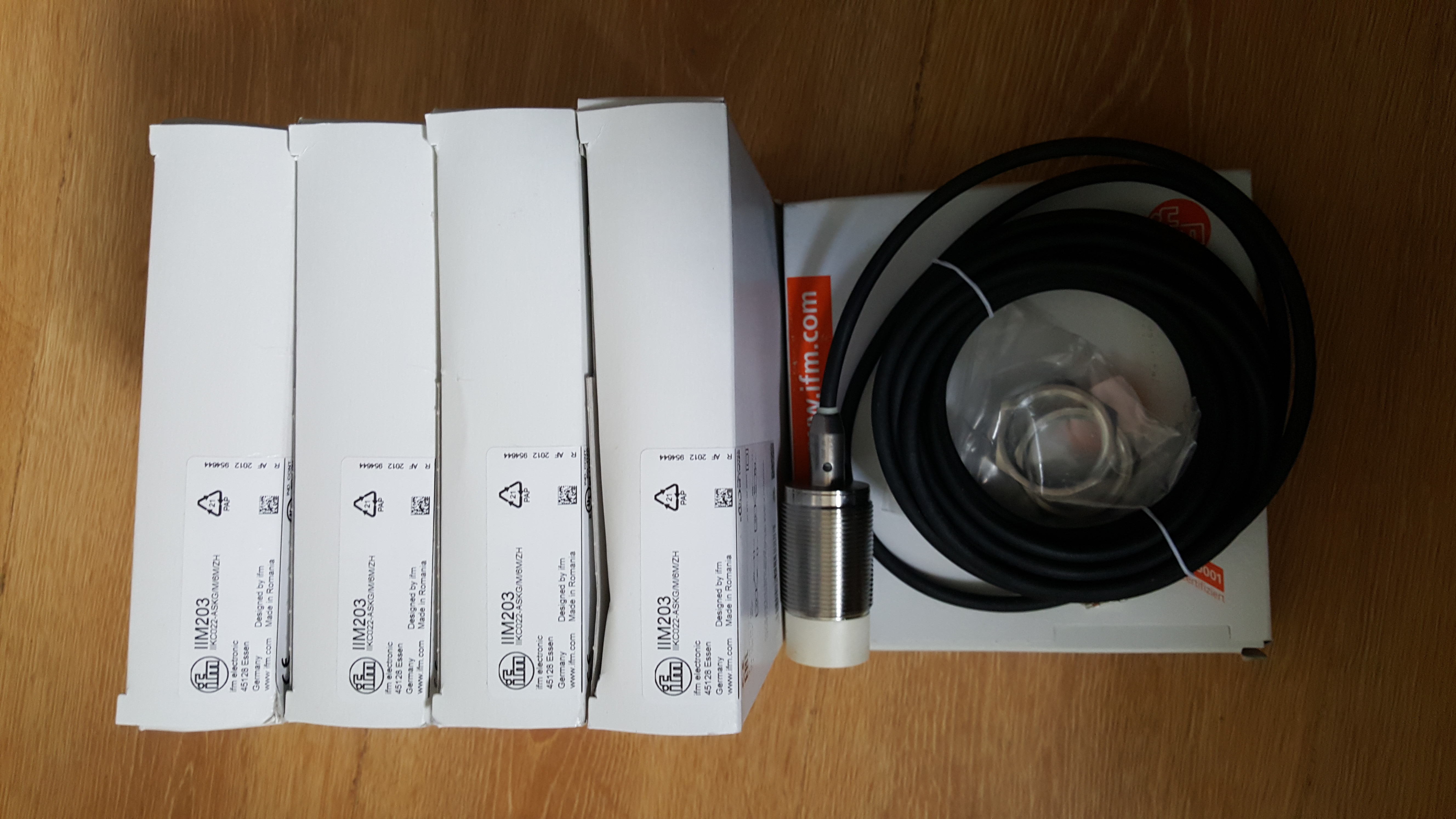 IFM 易福門 IIM203 原裝現(xiàn)貨 IFM易福門IIM203