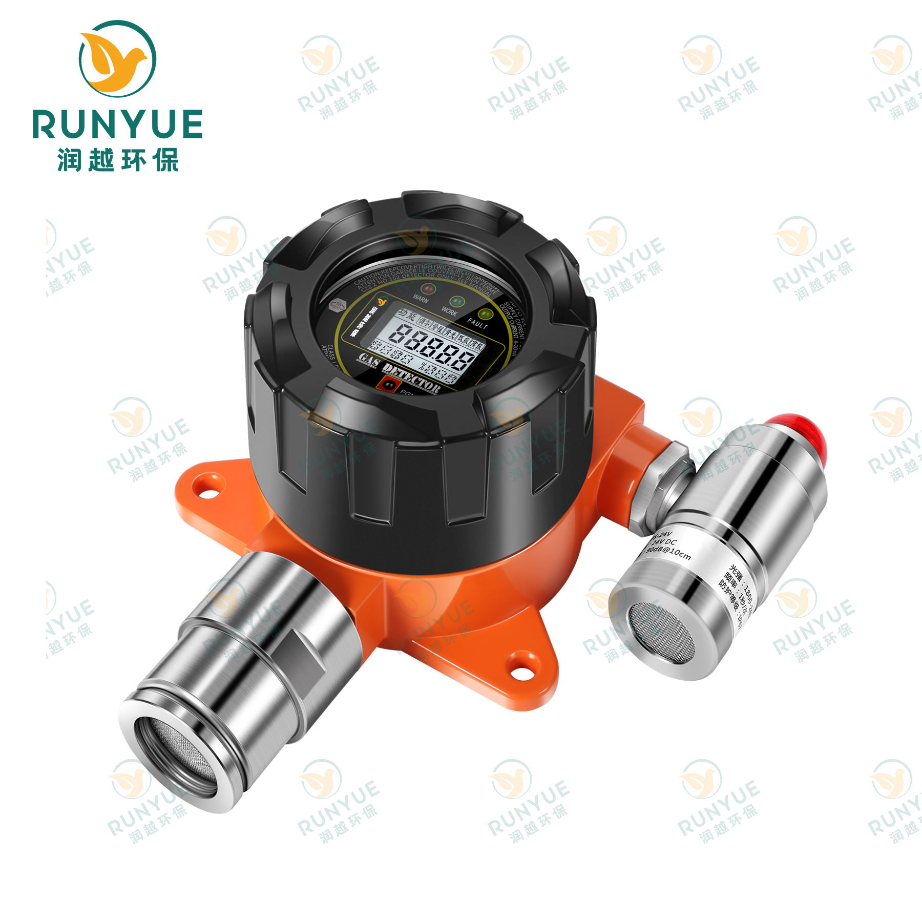 張家口氟利昂氣體報警器案例