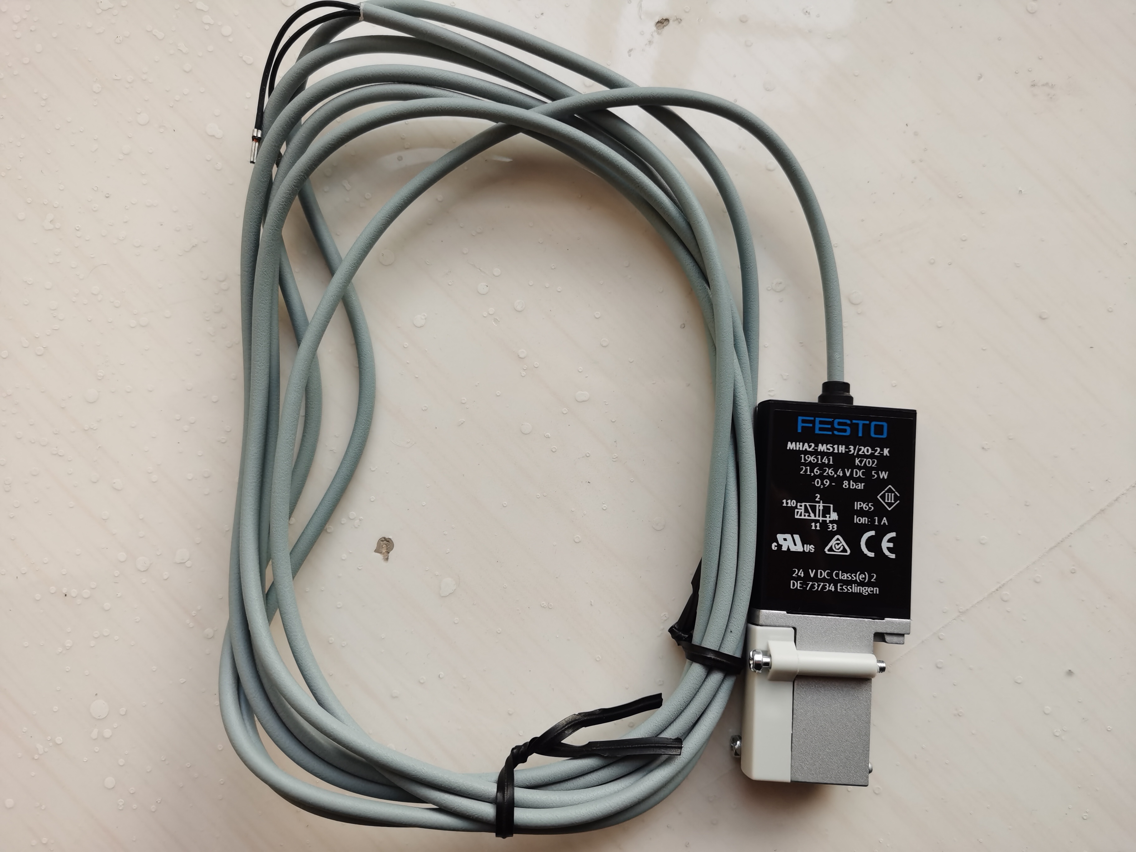 費(fèi)斯托FESTO MHA2-MS1H-3/2O-2-K原裝現(xiàn)貨 費(fèi)斯托電磁閥196141