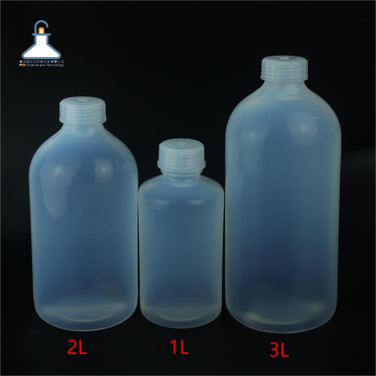 聚四氟乙烯塑料瓶pfa試劑瓶取樣瓶透明儲(chǔ)樣瓶100ml250ml PFA樣品瓶