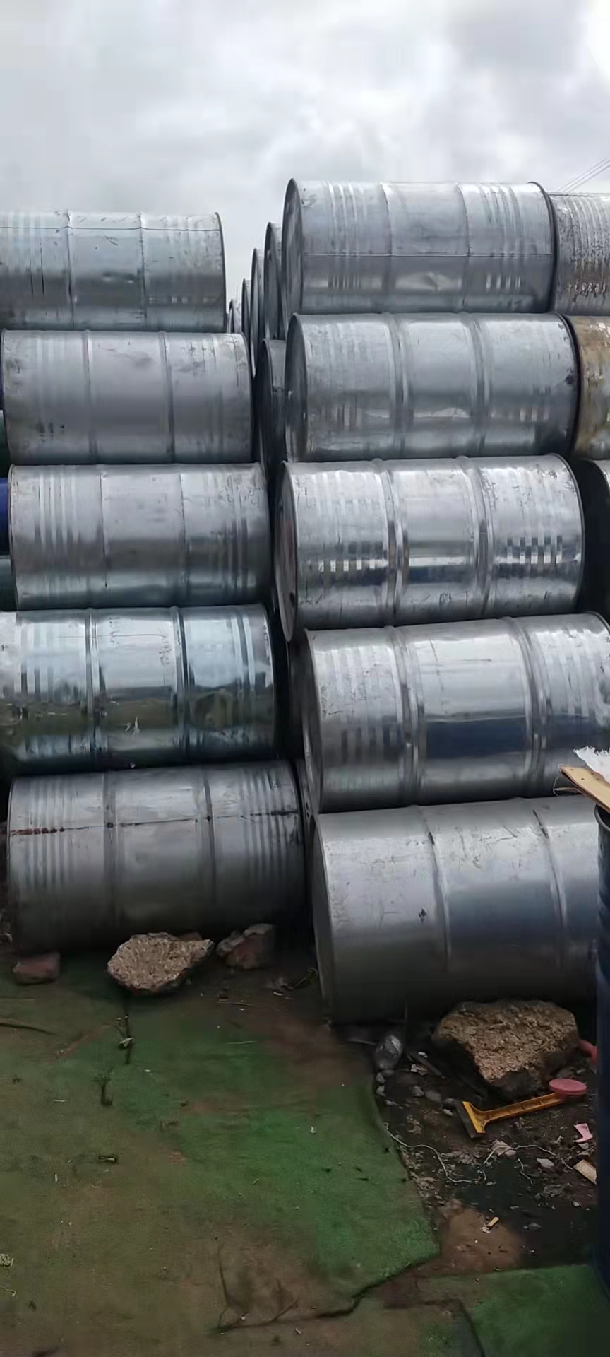 昆明堯旭二手鐵桶-塑料桶-回收