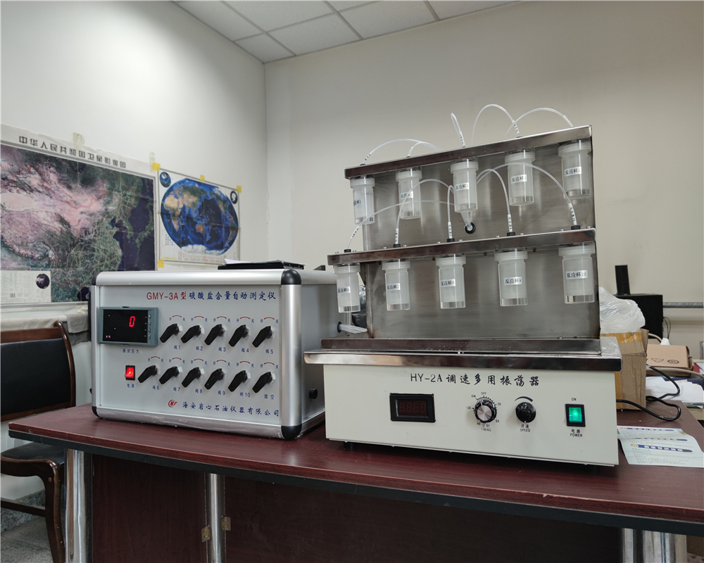 土壤碳酸鹽含量自動(dòng)測(cè)定儀-巖石碳酸鹽含量測(cè)定儀-生產(chǎn)廠家【海安巖心石油儀器有限公司】