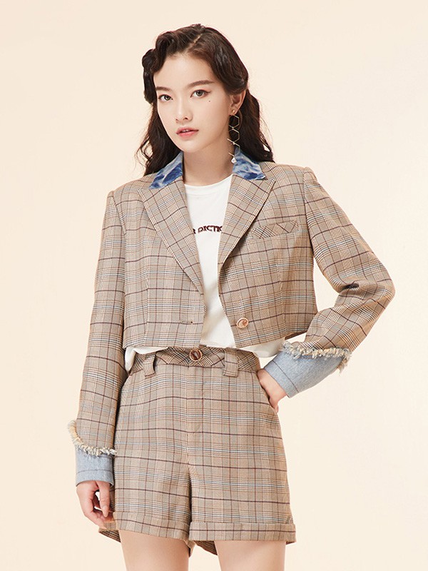 品牌馬克華菲2021秋冬折扣女裝直播一手貨源批發(fā)
