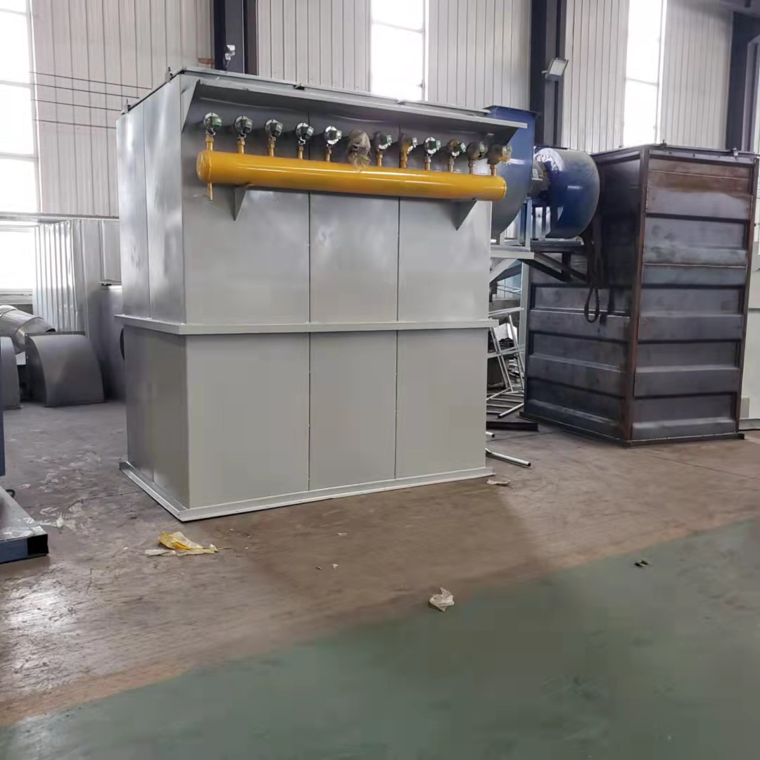 環(huán)保用粉塵治理設(shè)備布袋除塵器 泊寧袋式除塵器廠家