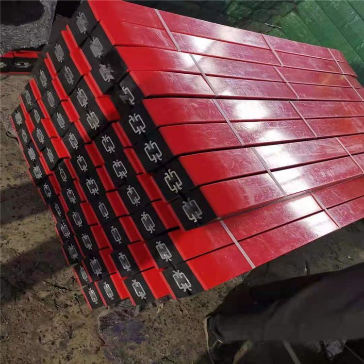 緩沖條定制廠家 陜西榆林煤礦輸送機轉(zhuǎn)載緩沖床減震橡膠條 緩沖滑條 品牌供應(yīng)