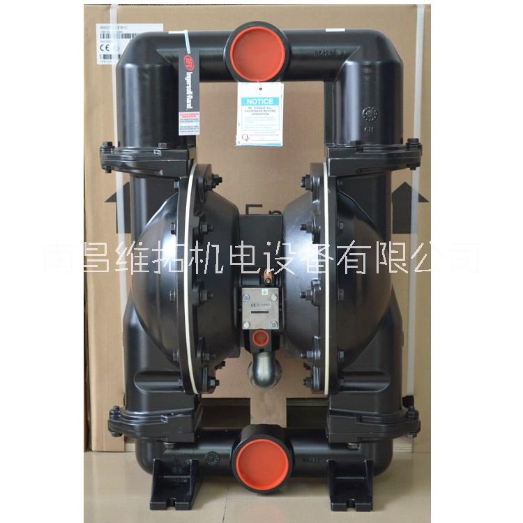 英格索蘭ARO3寸鋁合金66320-EEB-C氣動隔膜泵污水壓泥泵壓濾機泵 供應ARO3寸鋁合金氣動隔膜泵