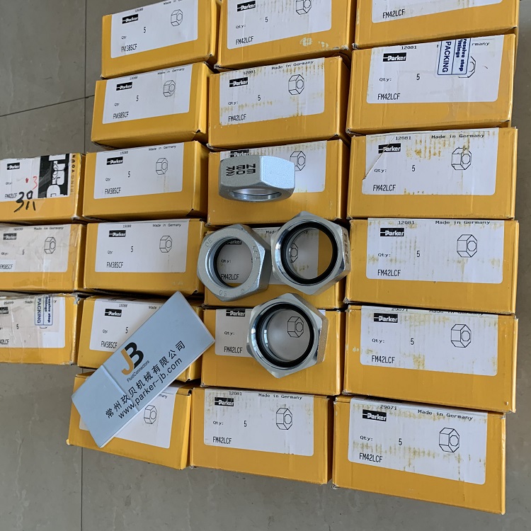 PARKER功能螺母 FM42LCF FM38SCF EO-2骨架油封 密封可靠 裝配方便 免維修