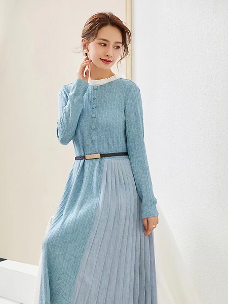 國(guó)際品牌歌米裳21春夏女裝折扣庫(kù)存尾貨貨源走份批發(fā)