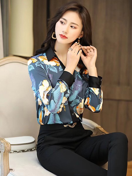 國(guó)際品牌歌米裳21春夏女裝折扣庫(kù)存尾貨貨源走份批發(fā)
