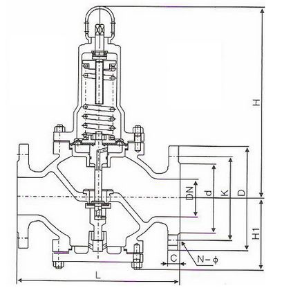 Y42X 減壓閥 美標(biāo)德標(biāo)日標(biāo)英標(biāo)俄標(biāo)