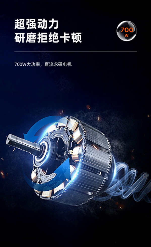 Haier LD700-H1全自動廚余食物粉碎機