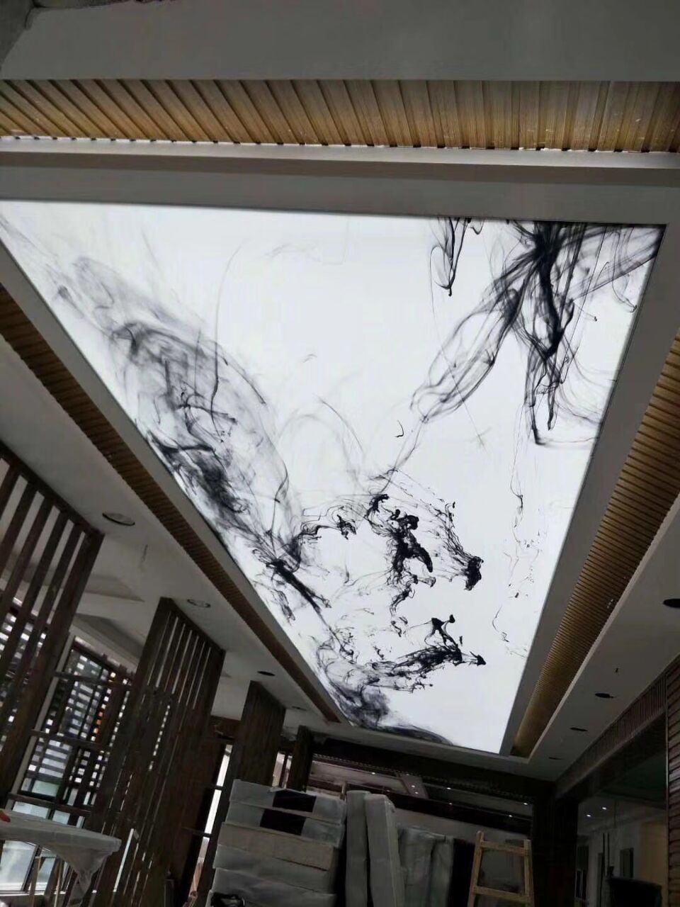 供應(yīng)A級膜軟膜天花充分體現(xiàn)