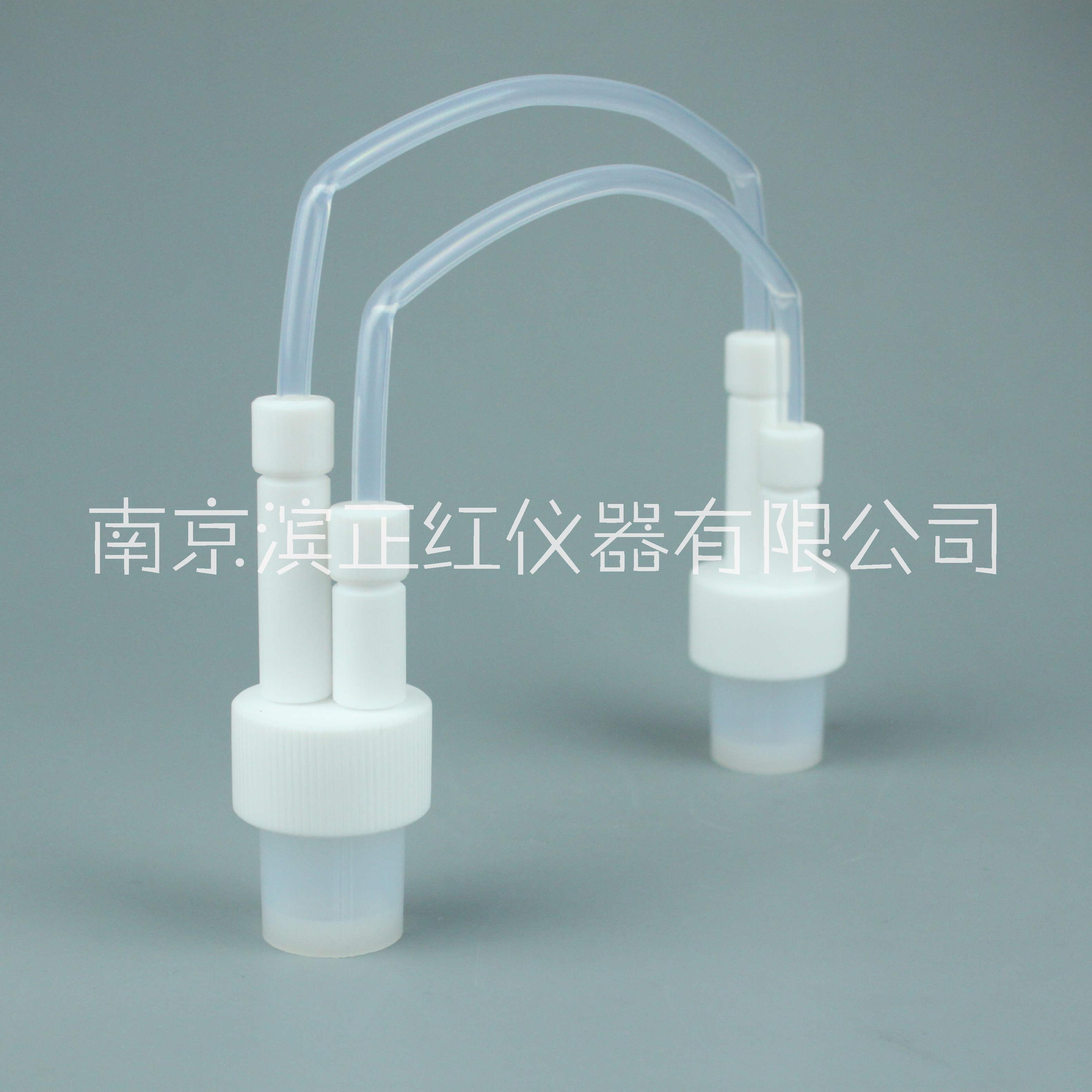 PFA連續(xù)容器 耐腐蝕PFA沖擊瓶 可定制四氟蓋子 60ml