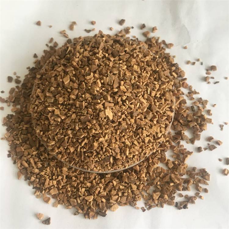 山核桃殼濾料 油田除油除污果殼濾料