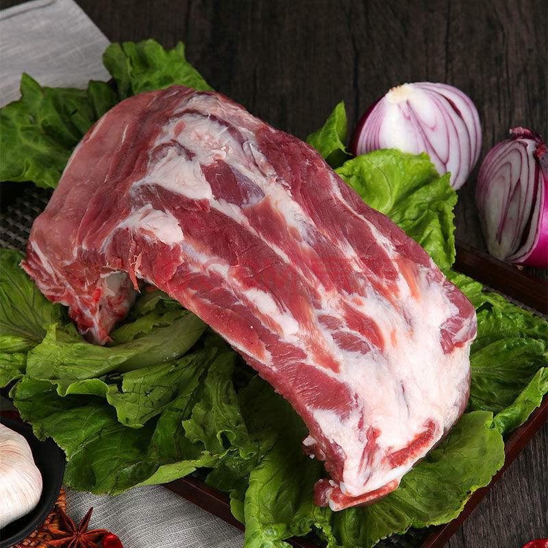 上海金鑼冷鮮肉豬肋排銷售批發(fā)價(jià)格配送上門(mén)