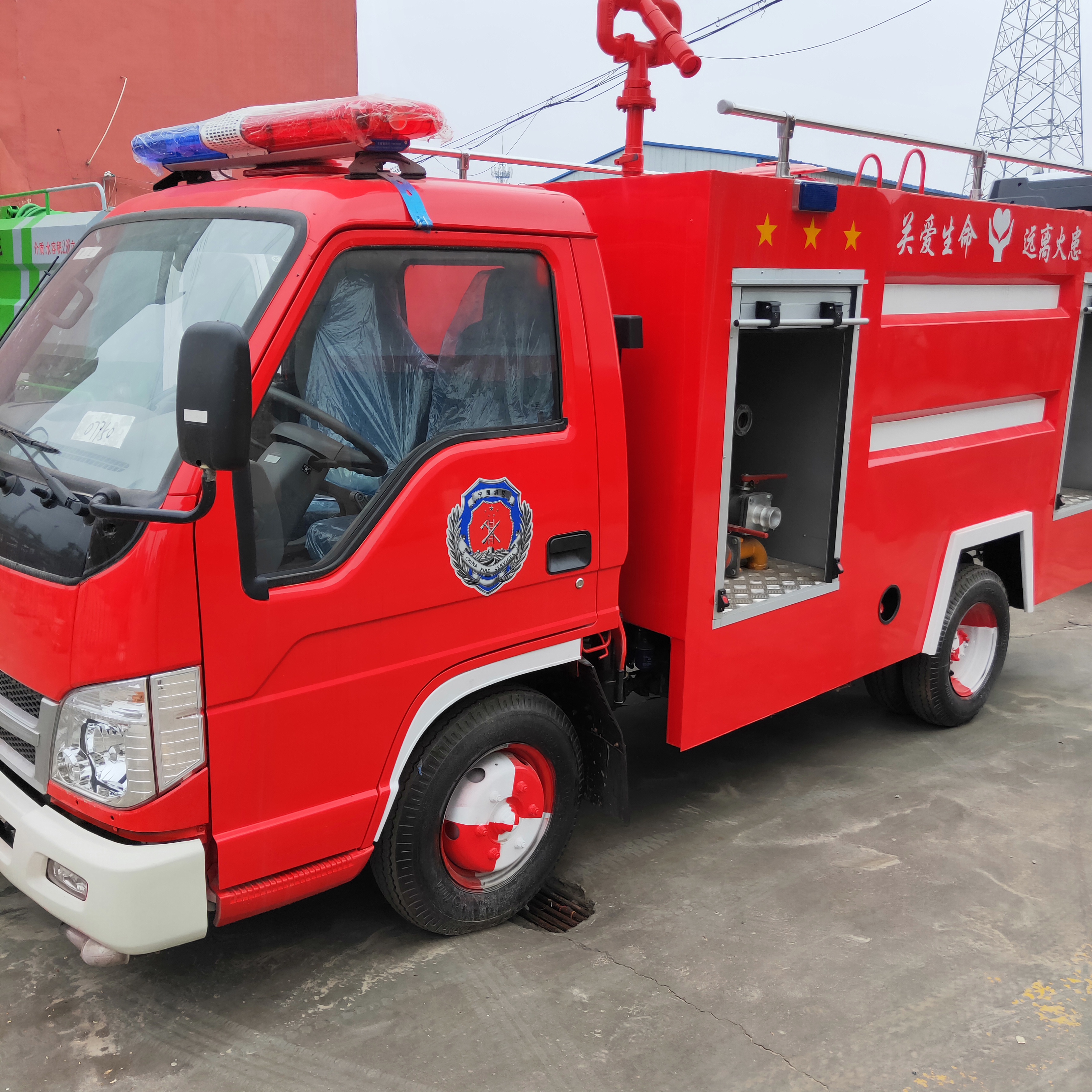 江蘇灑水車-藍牌灑水車，東風灑水車