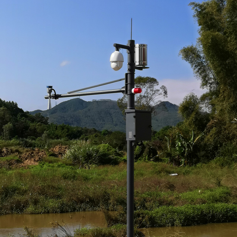 可視化水雨情監(jiān)測預(yù)警系統(tǒng) 河道河流雷達(dá)式水雨情 水質(zhì)水位水文監(jiān)測預(yù)警 廠家批發(fā)/萬宏測控