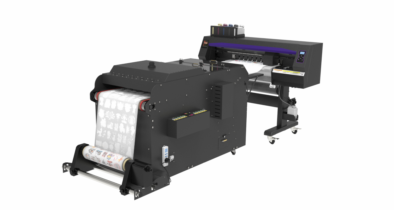 白墨燙畫印花機廠家供應