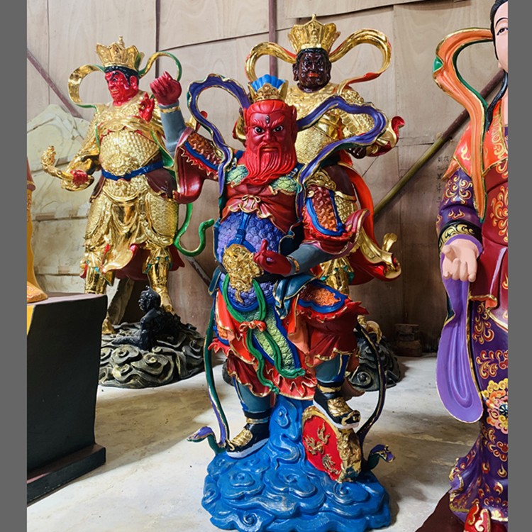 王靈官護(hù)法神 王靈官佛像 王天君王善 玻璃鋼神像佛像定做