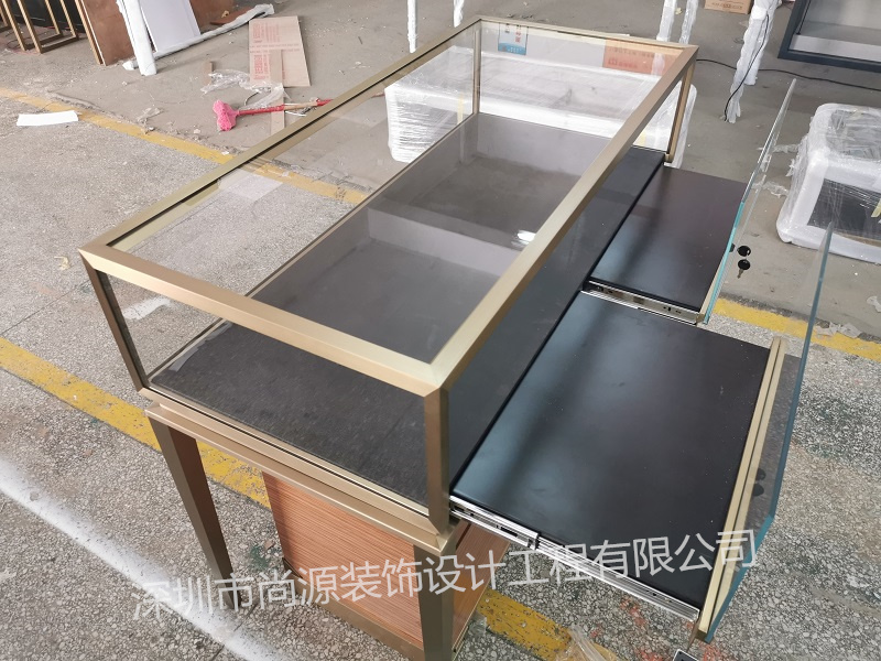 尚源珠寶柜臺,珠寶展示柜,翡翠展柜