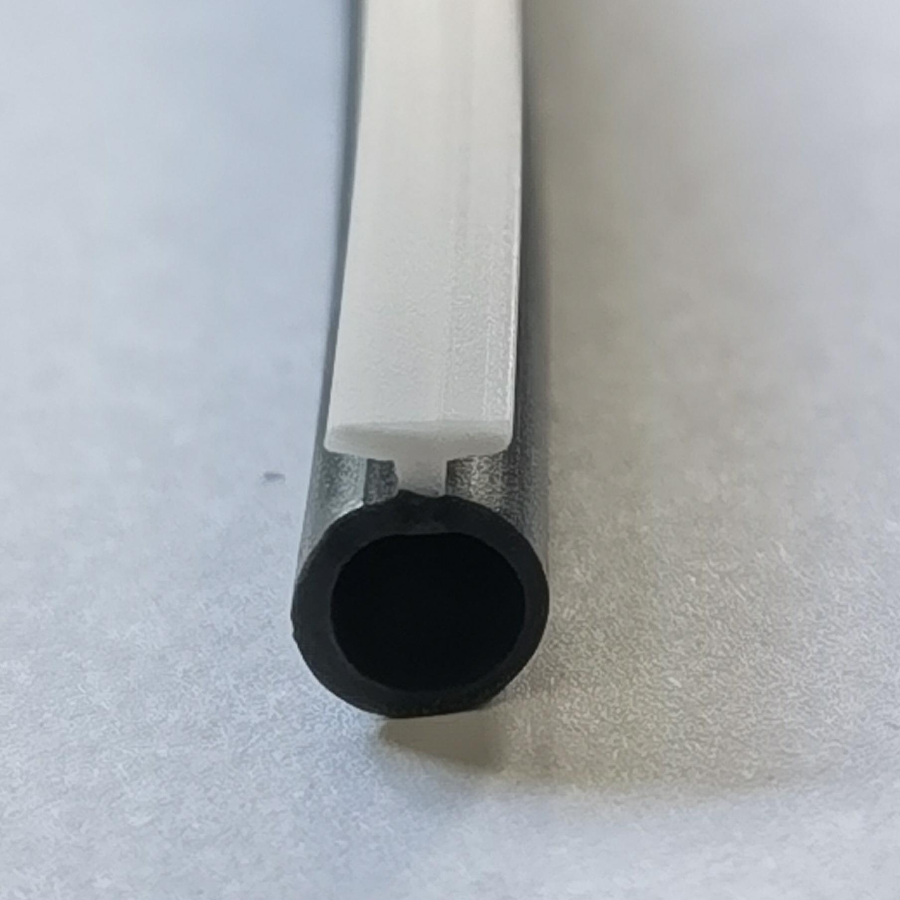 定做門窗密封膠條陽(yáng)臺(tái)玻璃門縫隔音條定制門窗復(fù)合防撞膠