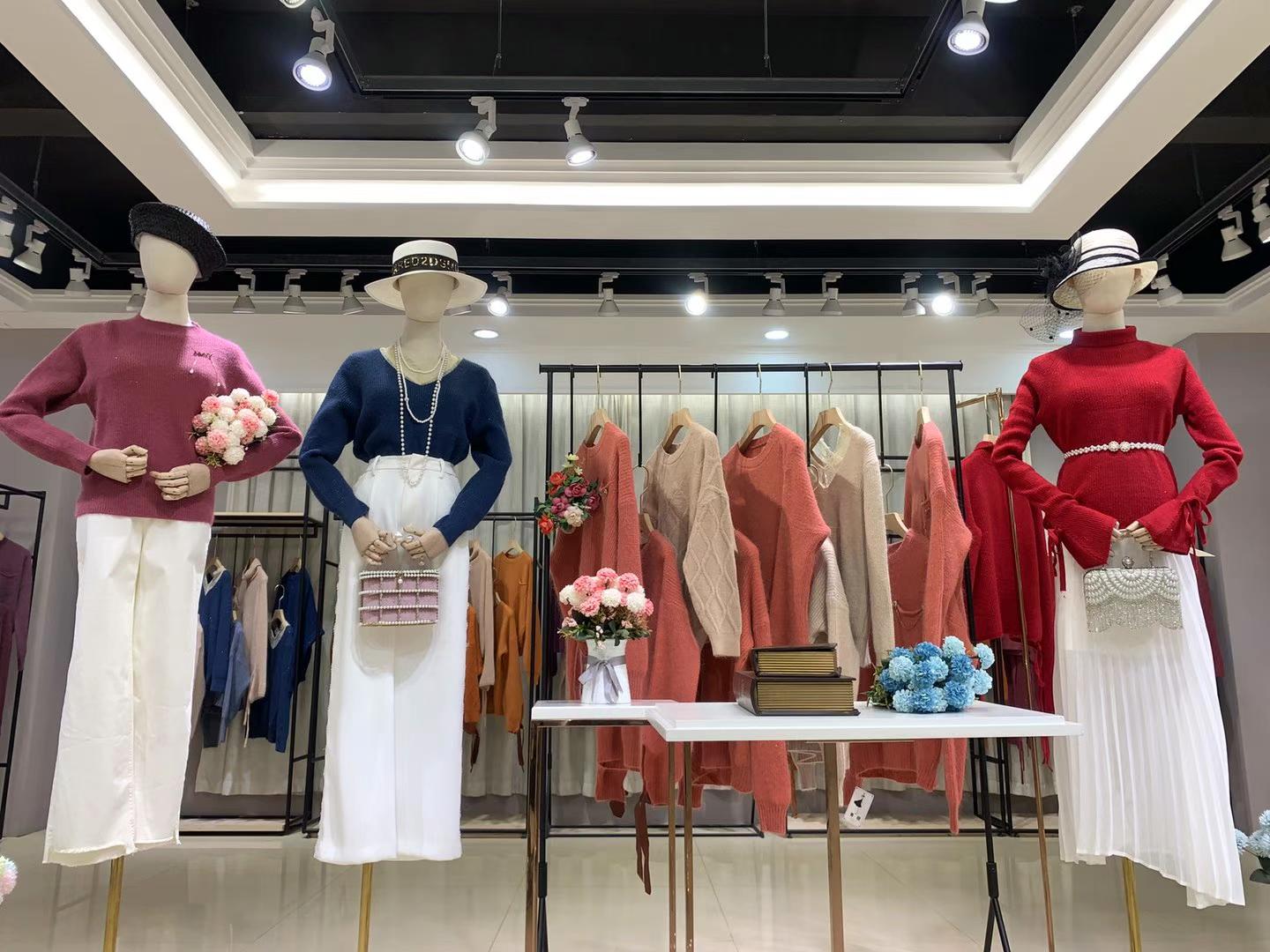奧詩(shī)芮毛衣2021冬當(dāng)季新款專柜下架品牌女裝一手貨源批發(fā)網(wǎng)