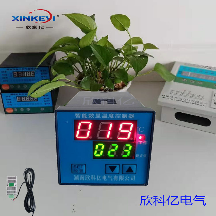 XKY-CW200W可調(diào)溫度控制器LED溫控器智能數(shù)顯溫控儀工業(yè)