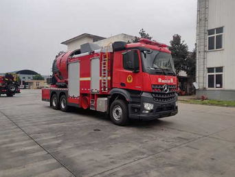餐飲保障車 餐飲保障消防車做飯消防車后勤保障類消防車