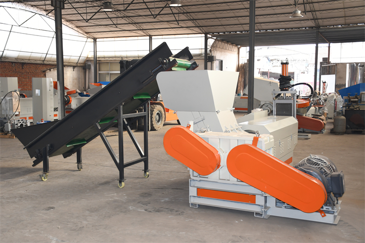 珍珠棉造粒機 全自動150珍珠棉造粒機萊州歐克斯機械