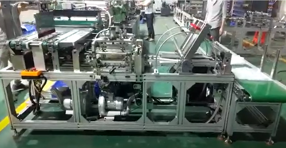 透明紐扣文件袋制造機(jī)