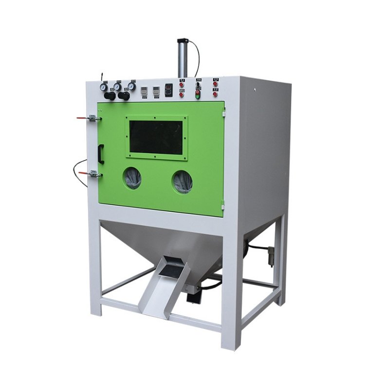 全自動(dòng)滾籃式噴砂機(jī) 五金電木塑膠毛邊機(jī) 全自動(dòng)噴砂機(jī)廠家