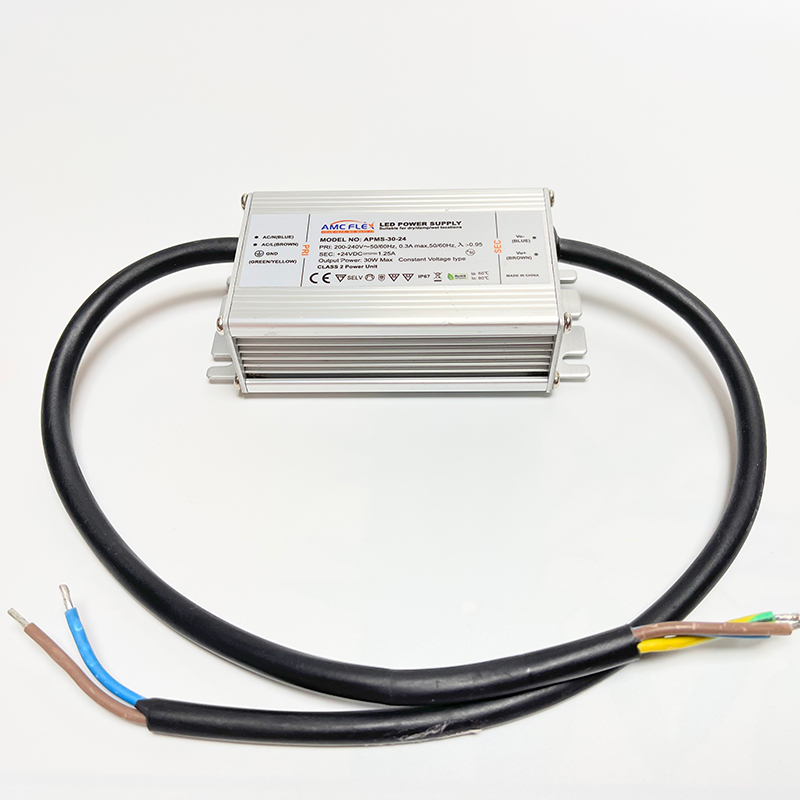 IP67節(jié)能防水戶外防水電源鋁殼 5年質(zhì)保 30W恒壓電源48V