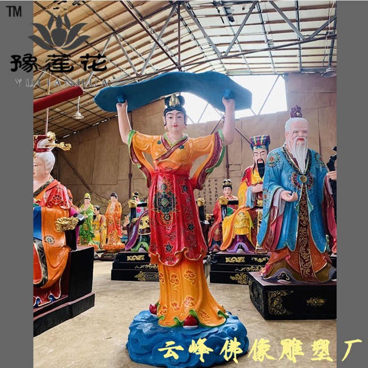 托天老母佛像 女媧娘娘塑像 女媧圣母佛像 五谷神塑像廠家