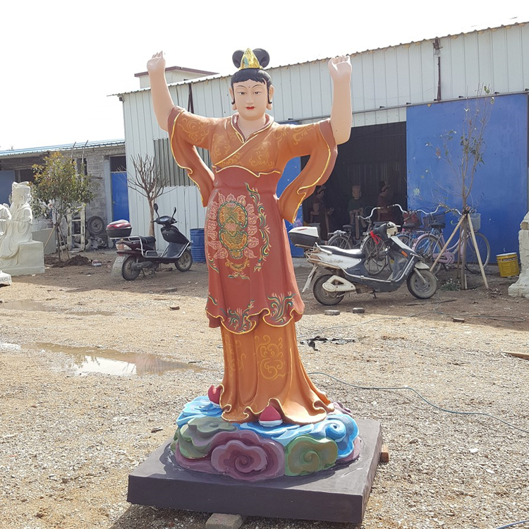 托天老母佛像 女媧娘娘塑像 女媧圣母佛像 五谷神塑像廠家