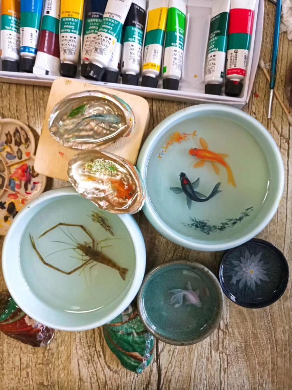 樹(shù)脂畫(huà)膠水