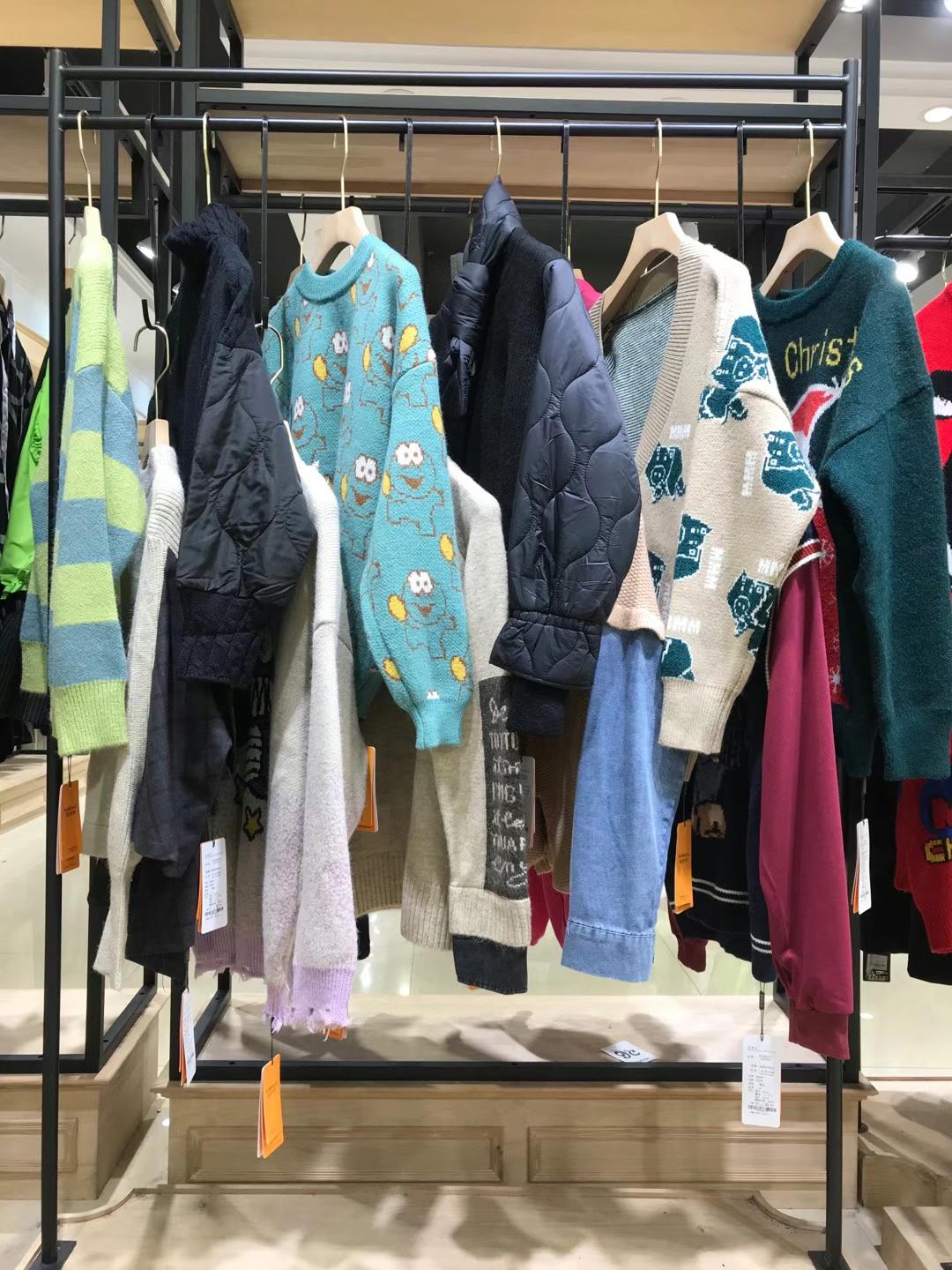 芭哈比魯2021冬專柜下架品牌女裝尾貨批發(fā)