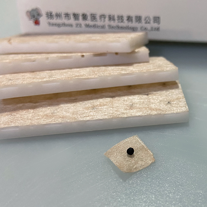 智象牌粒針耳穴貼穴位壓力刺激貼-王不留行籽貼耳豆貼王不留型耳貼按摩貼耳穴位按