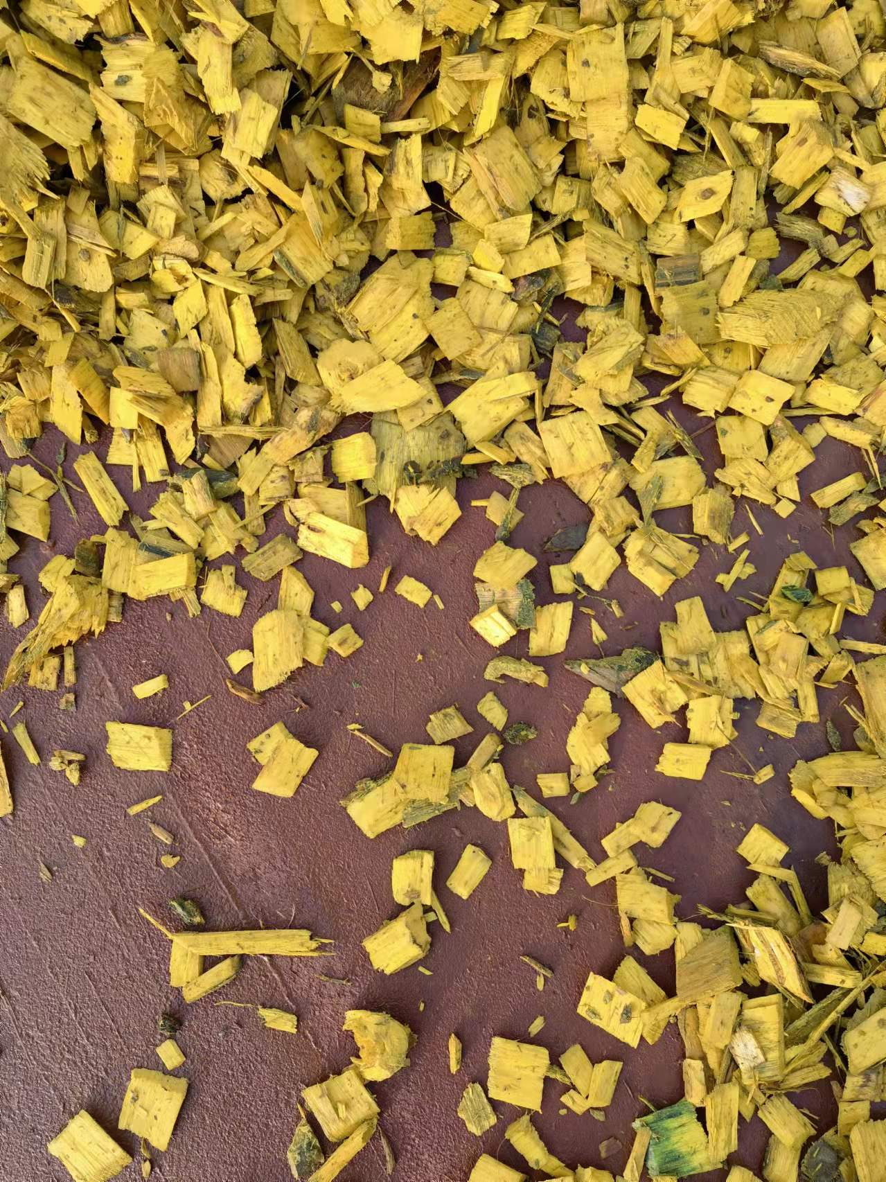 園林有機(jī)覆蓋物 園林資材 彩色樹皮木屑