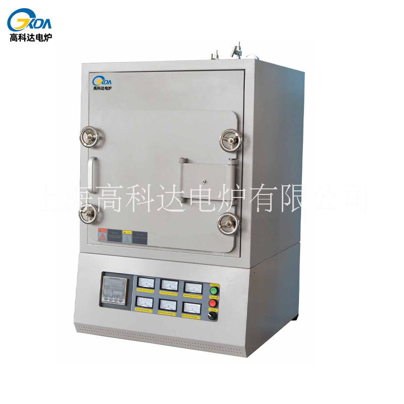 1400℃硅碳棒加熱可通惰性氣體保護電阻爐 箱式氣氛爐 莫桑石優(yōu)化爐