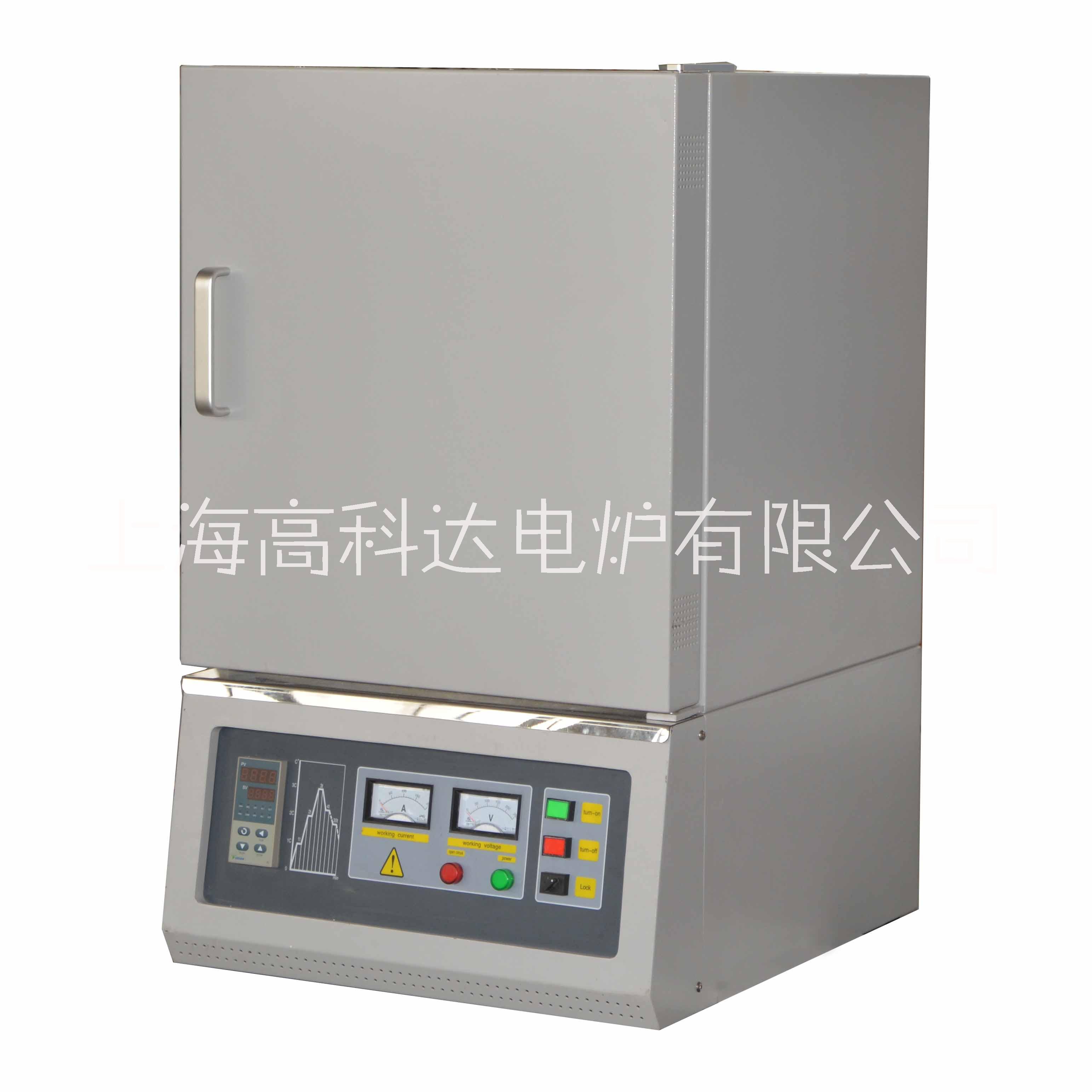 上海高科達(dá)電爐箱式電阻爐實(shí)驗電爐一體式陶瓷纖維馬弗爐 箱式馬弗爐 回火爐