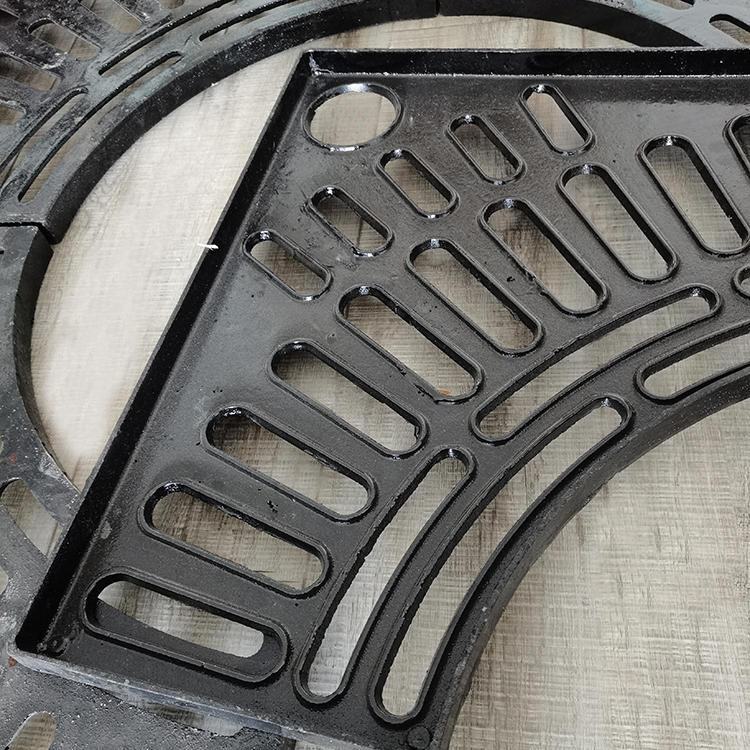 球墨鑄鐵樹(shù)池篦子 園林綠化1.2米×1.2米樹(shù)池蓋板制作