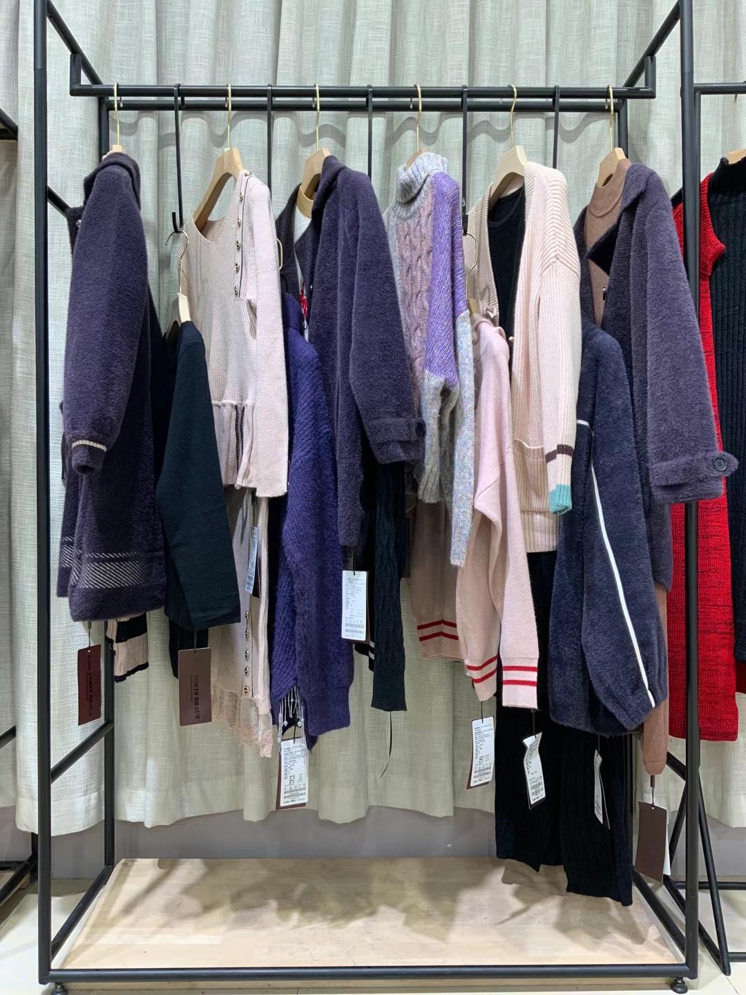 寶姿毛衣2021秋冬高 品質(zhì)女裝毛衣庫存尾貨走份批發(fā)