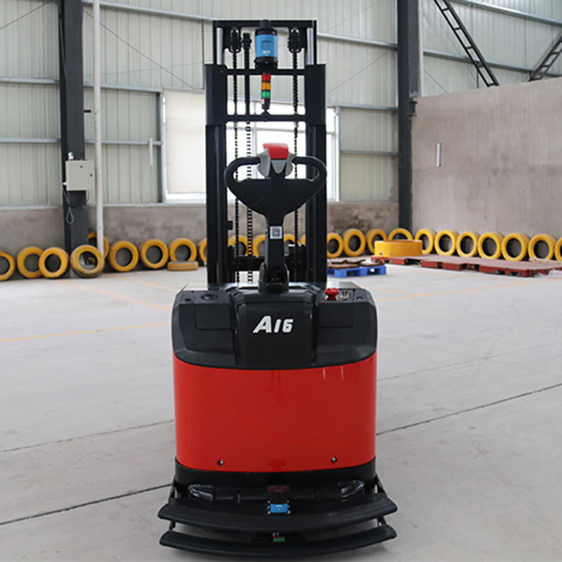 室外 平衡重堆垛式自動叉車機器人